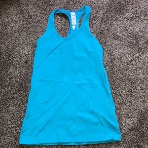 blue ivivva tank